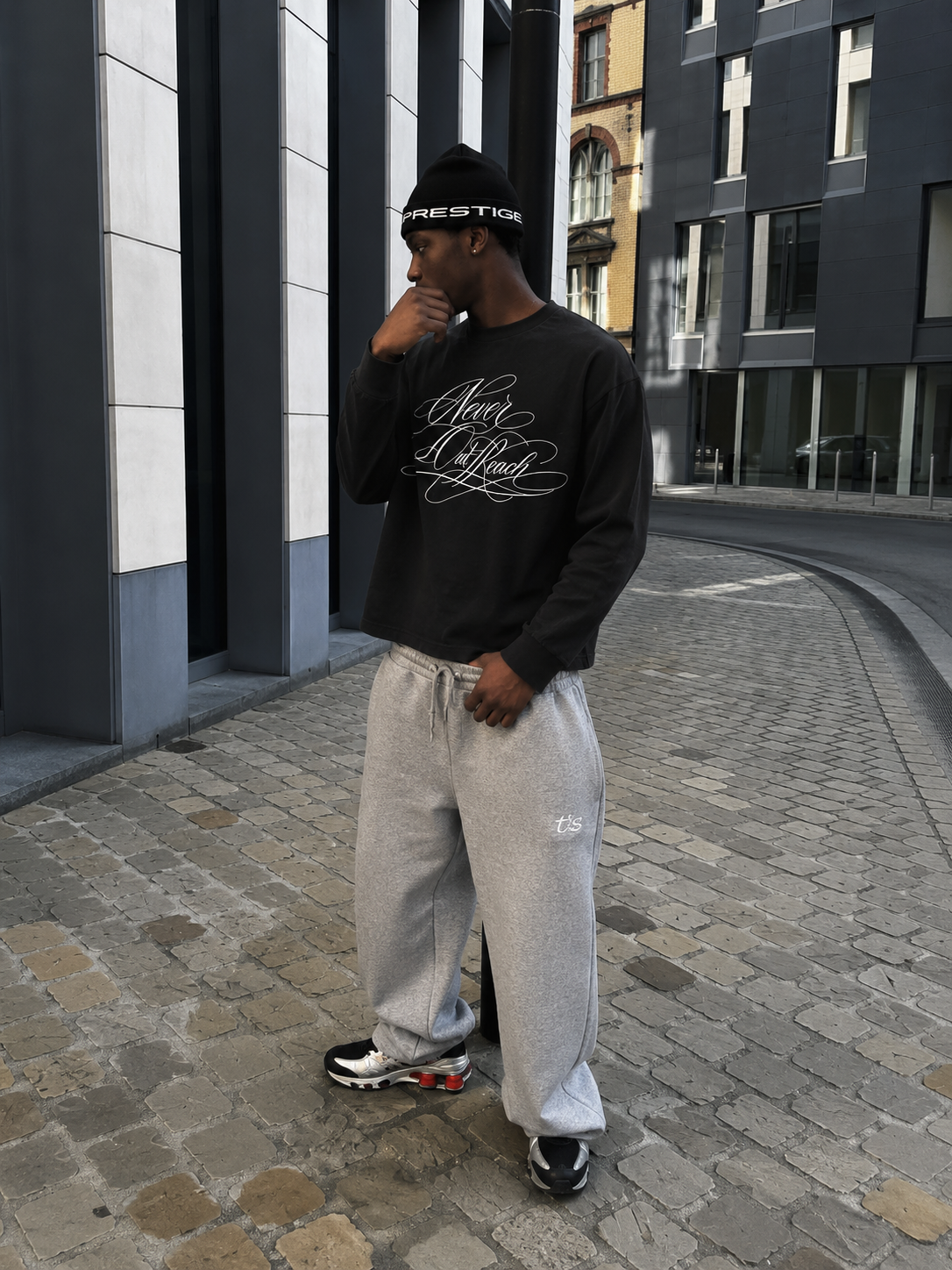 “Never Out Of Reach” Heavyweight Long Sleeve
