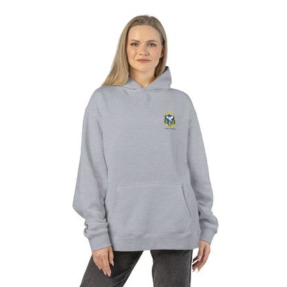 "NEVER OUT OF REACH" HEATHER GRAY SIGNATURE HOODIE