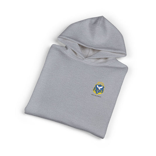 "NEVER OUT OF REACH" HEATHER GRAY SIGNATURE HOODIE