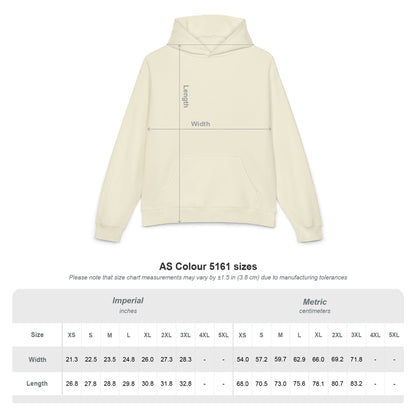 "NEVER OUT OF REACH" BLACK SIGNATURE HOODIE