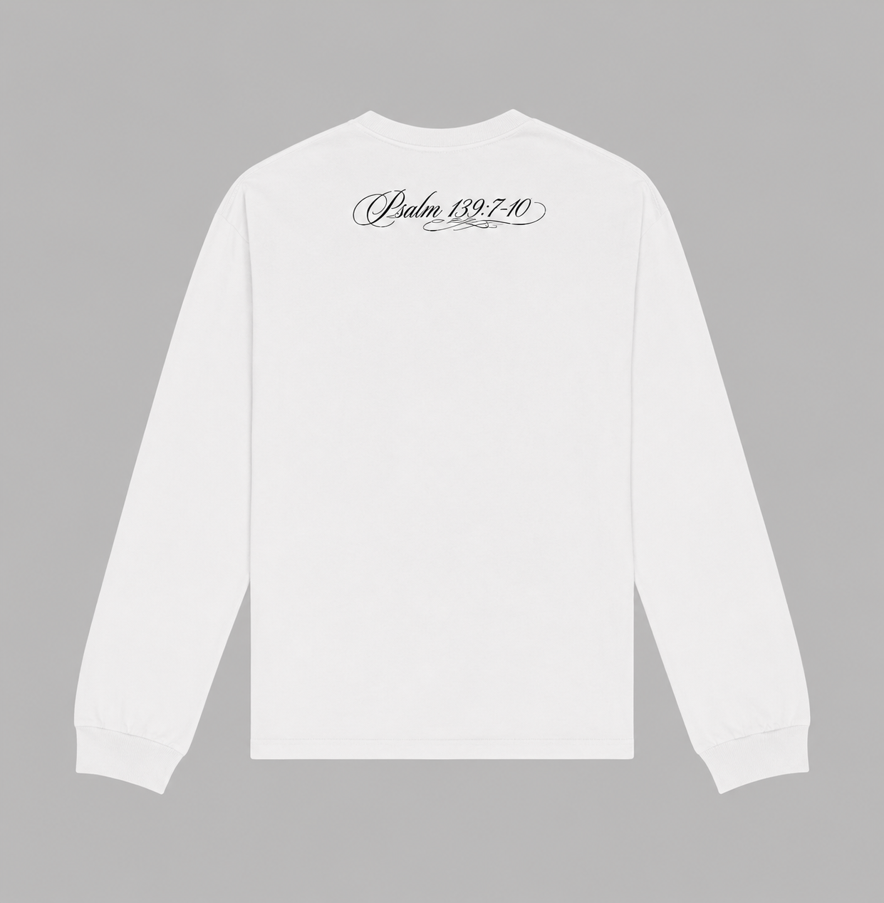 “Never Out Of Reach” Heavyweight Long Sleeve