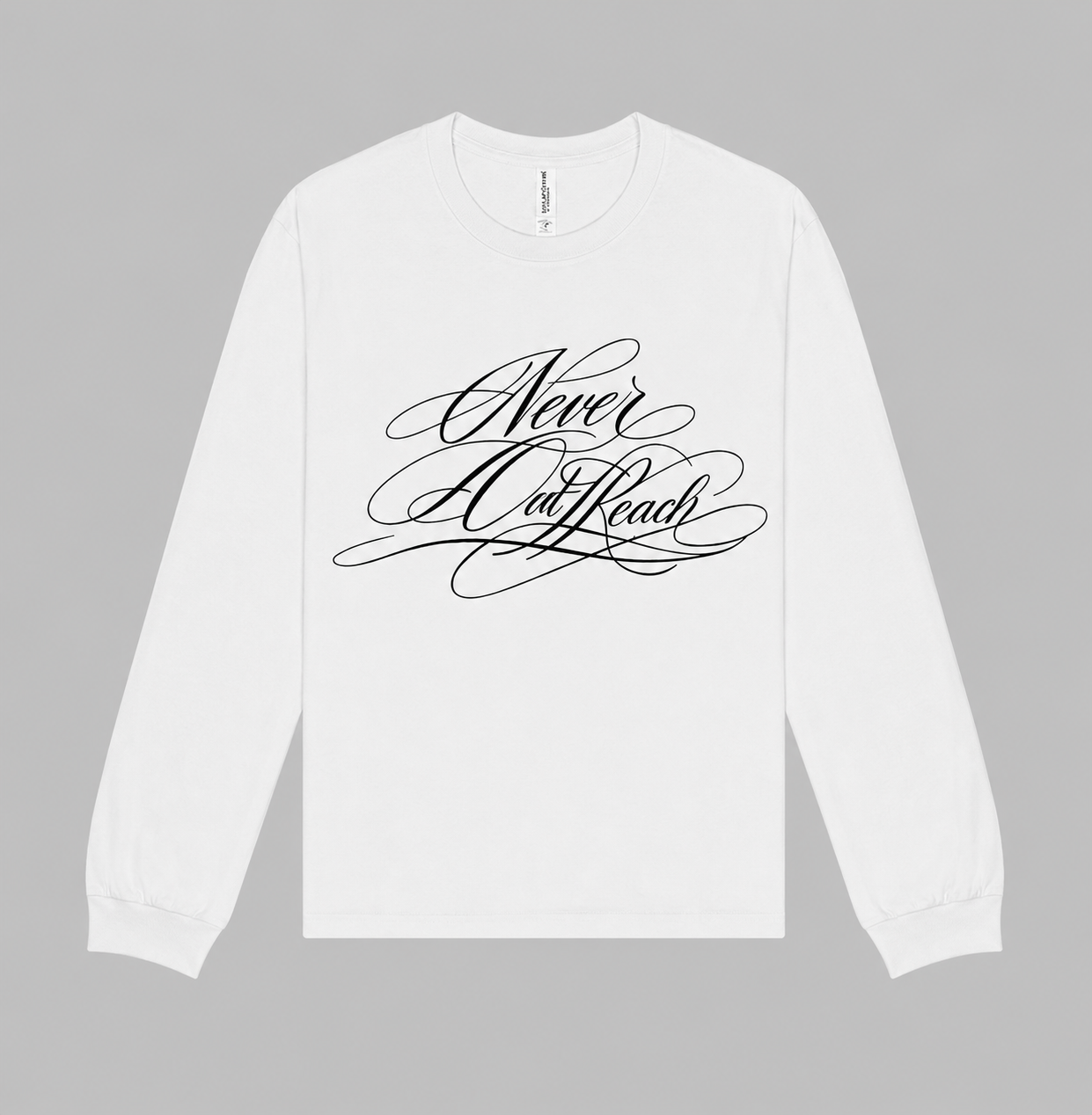 “Never Out Of Reach” Heavyweight Long Sleeve