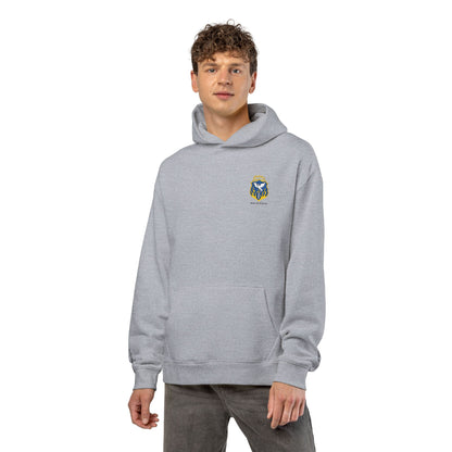 "NEVER OUT OF REACH" HEATHER GRAY SIGNATURE HOODIE