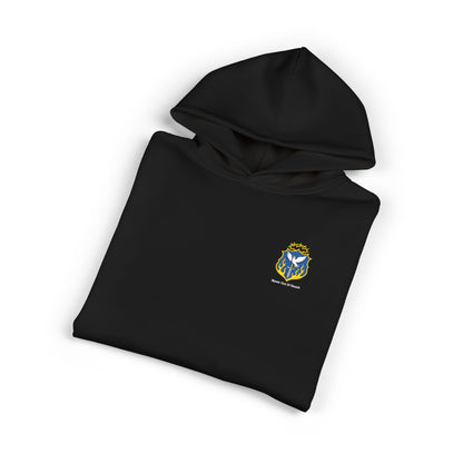 "NEVER OUT OF REACH" BLACK SIGNATURE HOODIE