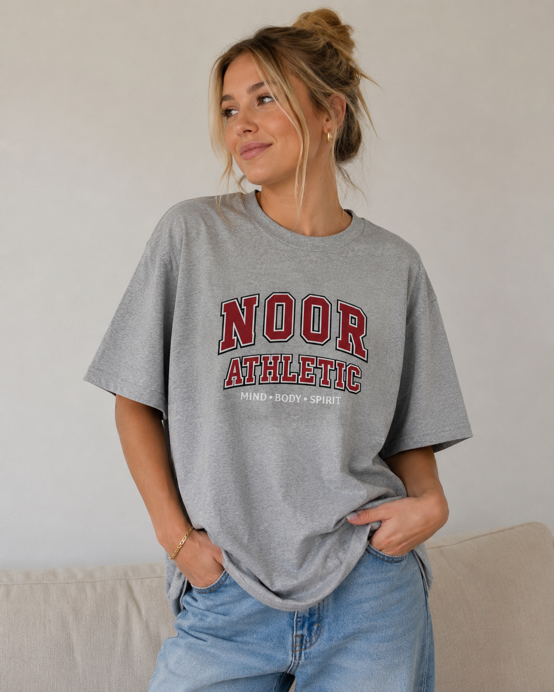 NOOR Athletic Tee