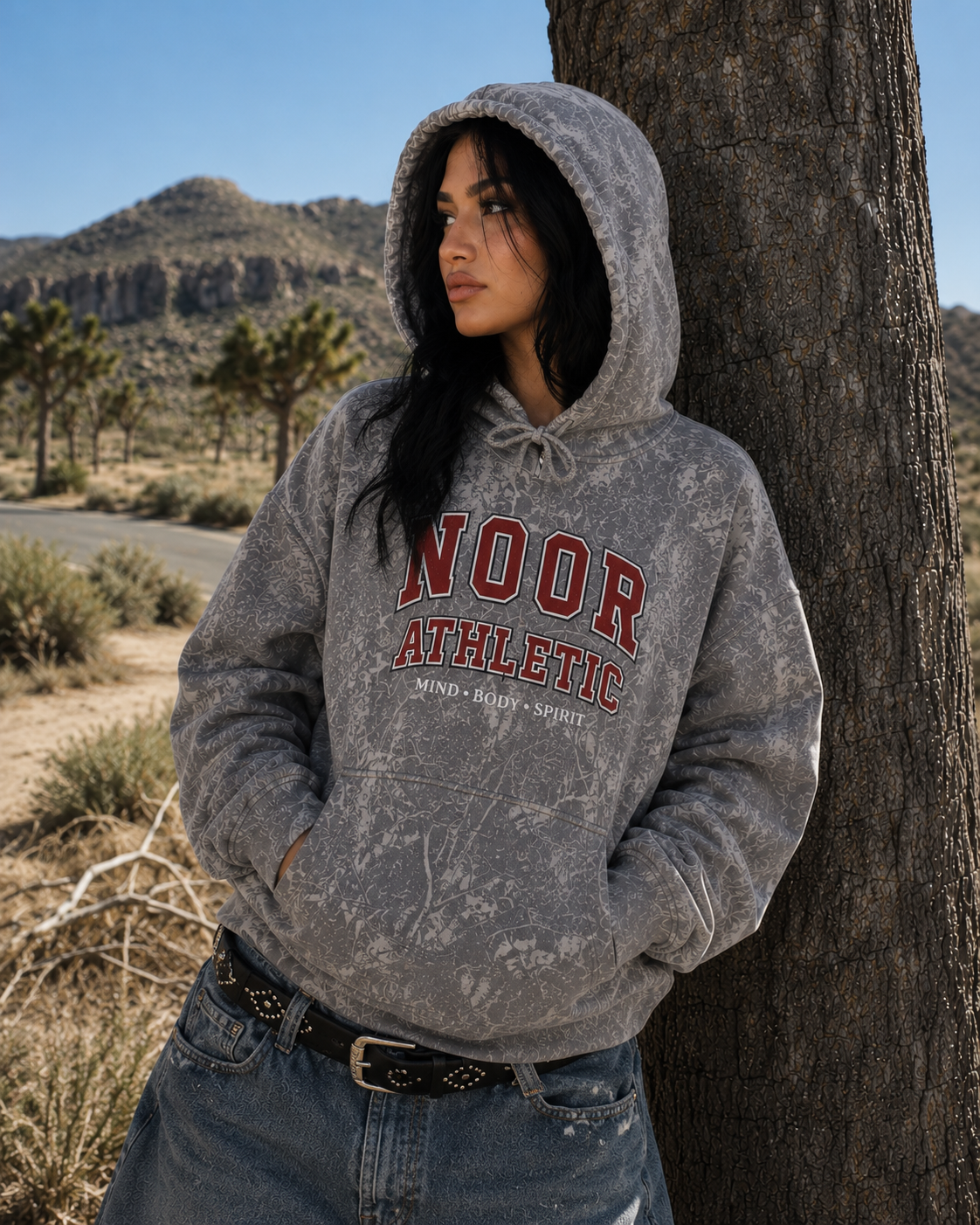 “NOOR Athletic” Hoodie