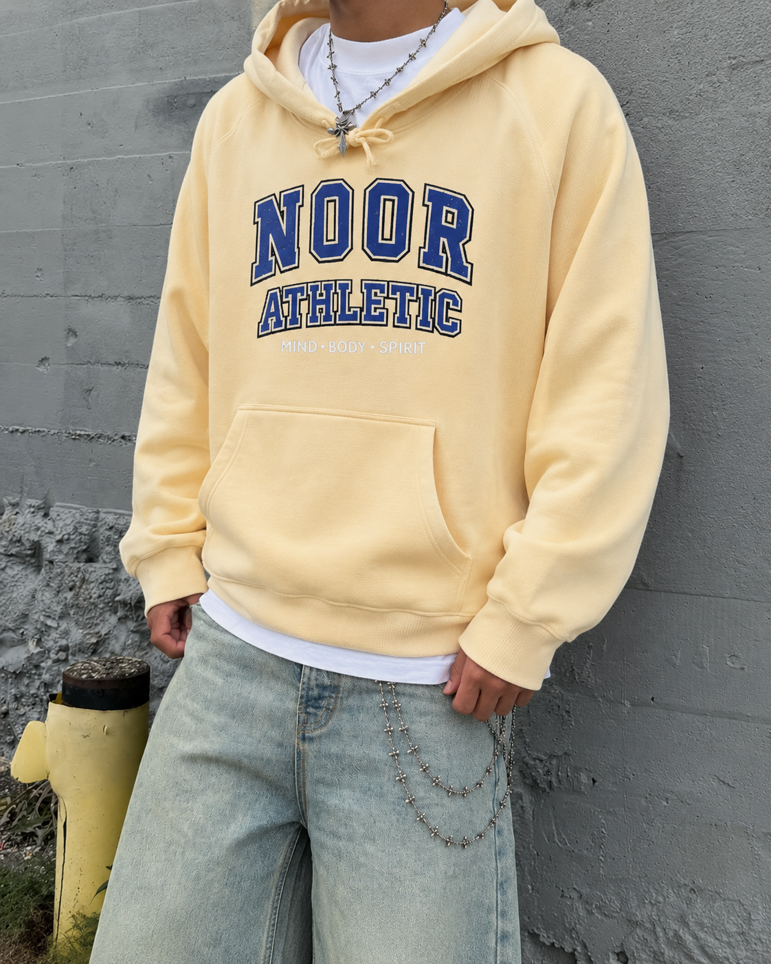 “NOOR Athletic” Hoodie