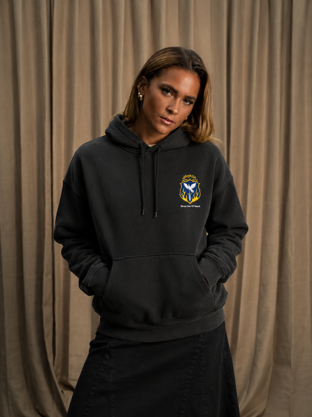 "NEVER OUT OF REACH" PREMIUM HOODIE