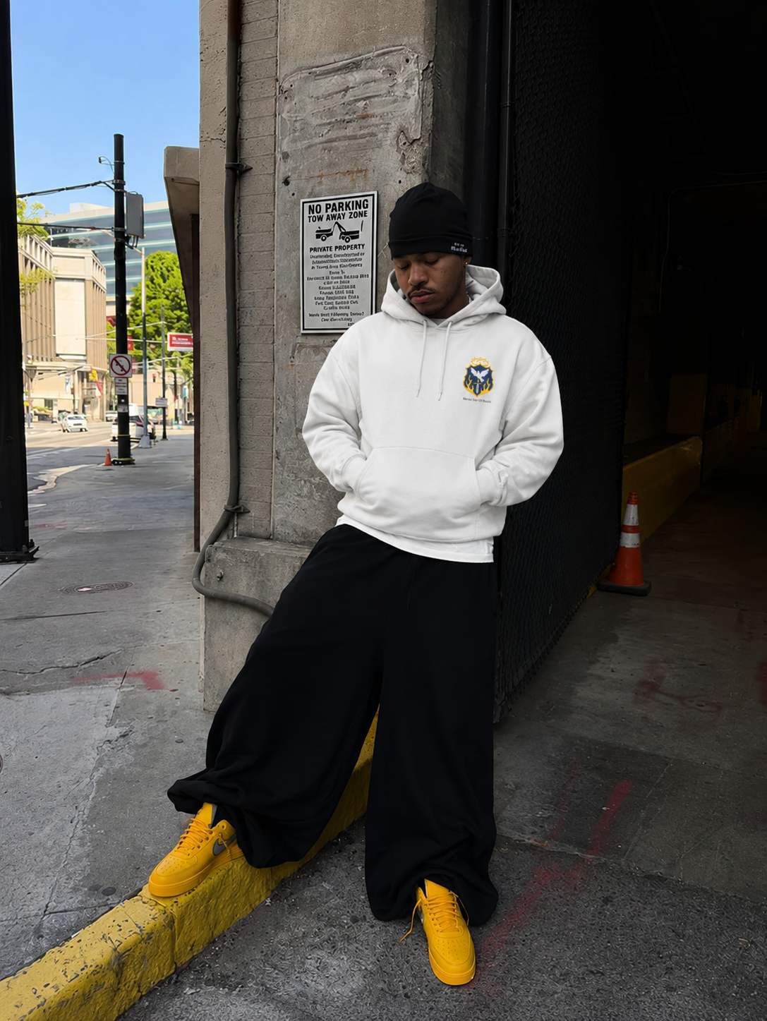 "NEVER OUT OF REACH" PREMIUM HOODIE