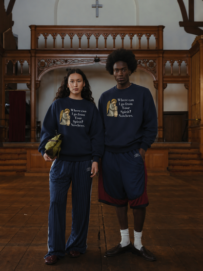 "WHERE CAN I GO" CREWNECK SWEATSHIRT