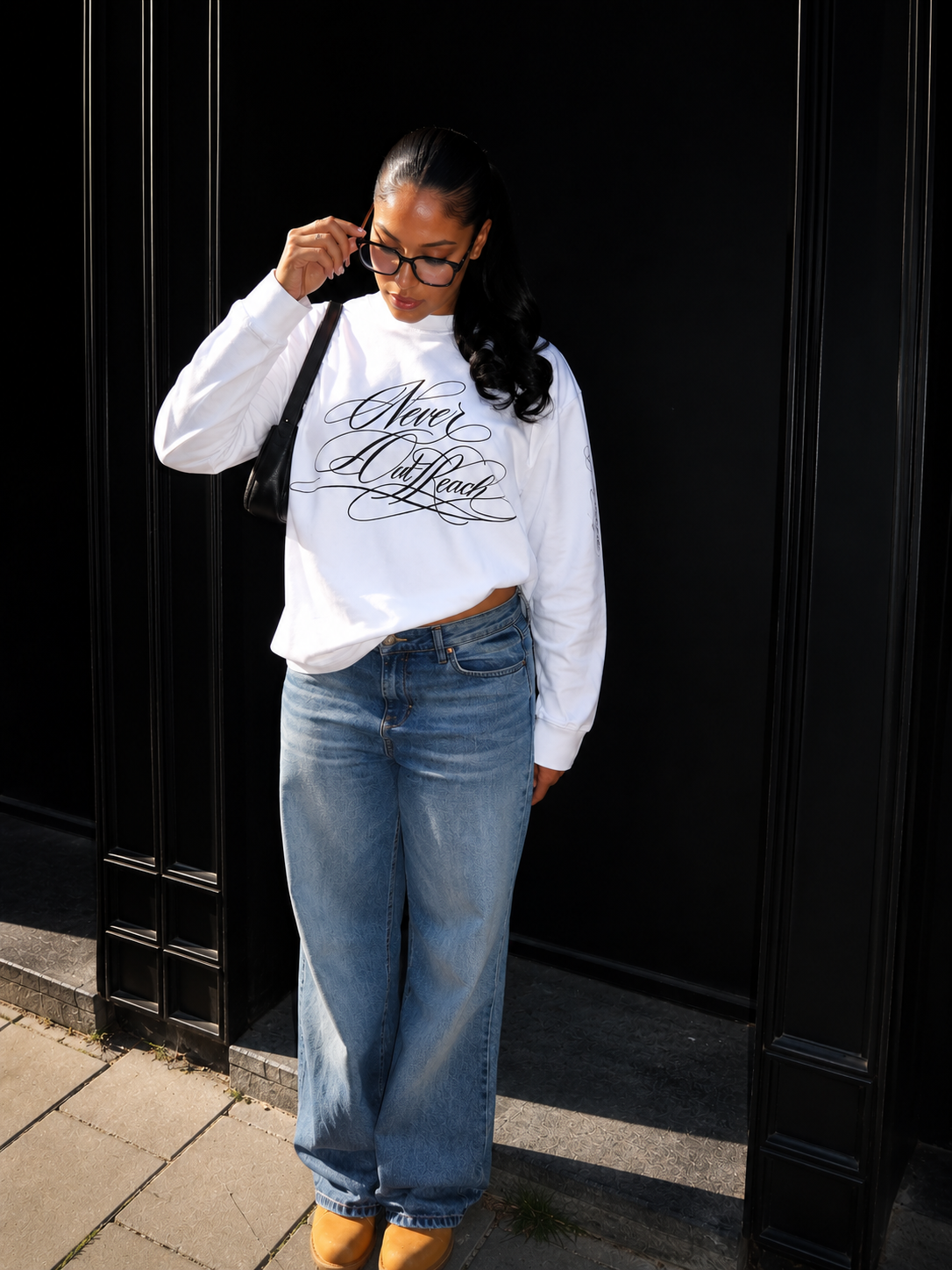 “Never Out Of Reach” Heavyweight Long Sleeve
